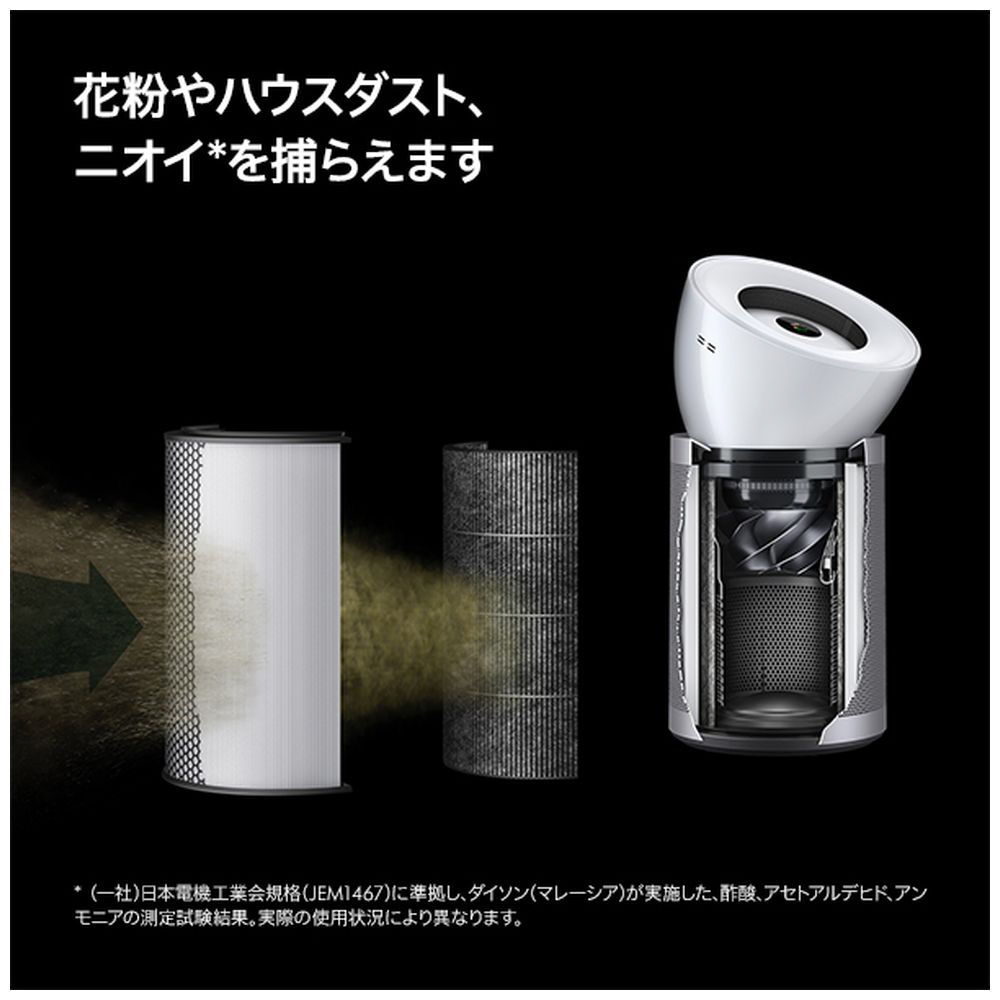 Dyson Purifier Big+Quiet 空気清浄機 dyson ホワイト/シルバー BP02WS