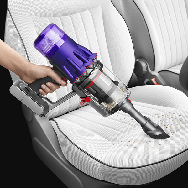 Dyson Digital Slim Fluffy PURPLE/IRON/PURPLE SV18FFH サイクロン式