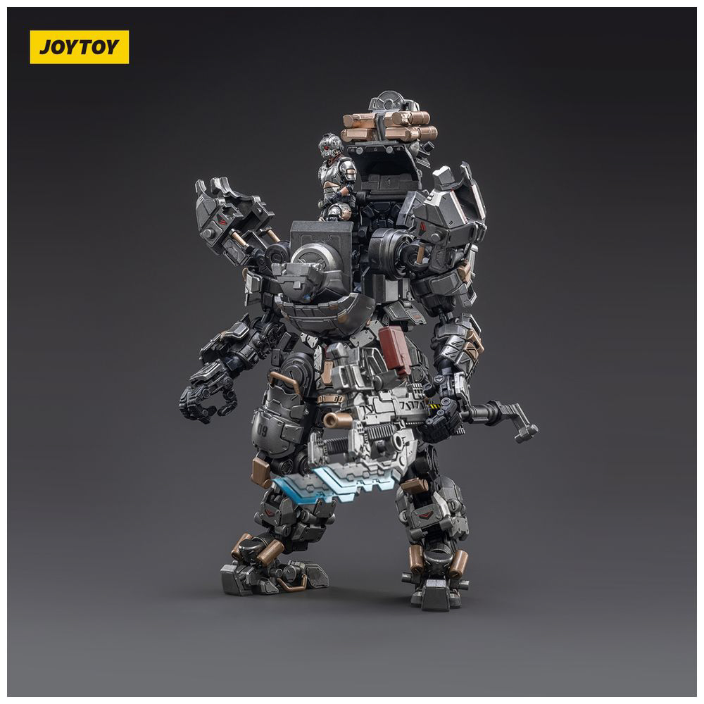 1/25 JOYTOY 暗源 スチールボーン09 近接戦闘特化型メカ シルバー