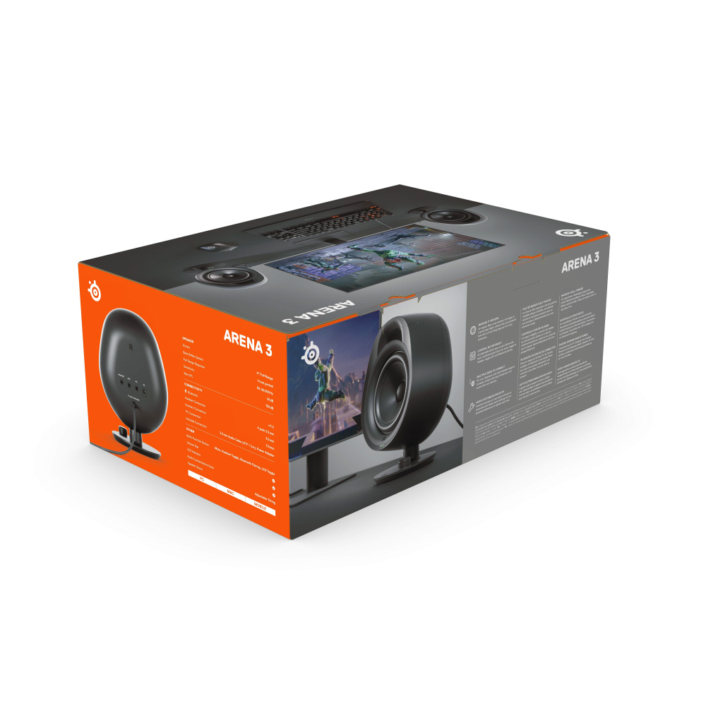 ゲーミングスピーカー 61534J Bluetooth/3.5mm接続 Arena 3 US ［AC