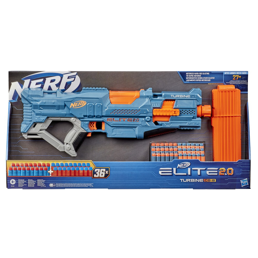 NERF（ナーフ） エリート2．0 タービン CS-18｜の通販はソフマップ[sofmap]