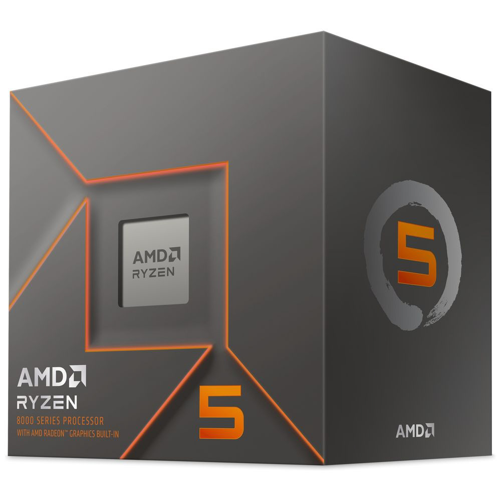 CPU〕AMD Ryzen 5 8500G BOX With Wraith Stealth Cooler (Zen4) CPU