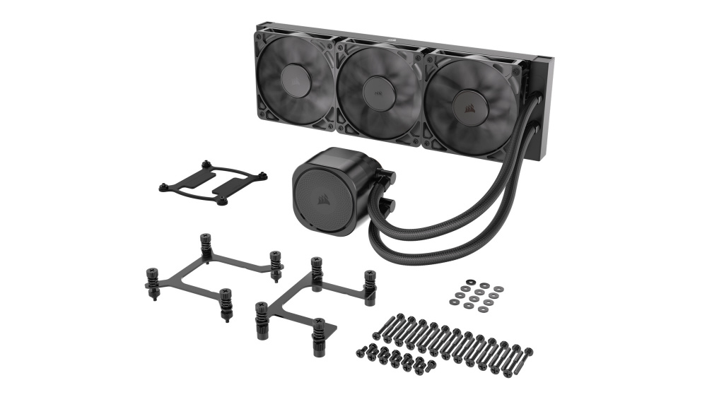 水冷CPUクーラー NAUTILUS 360 RS ブラック CW-9060089-WW 120mmファン