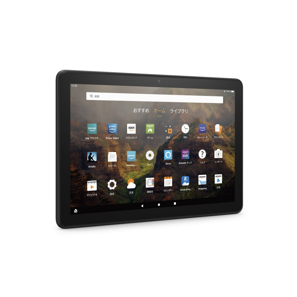タブレットPC Fire HD 10 ブラック B08F5Z3RK5 ［10.1型 /Wi-Fiモデル