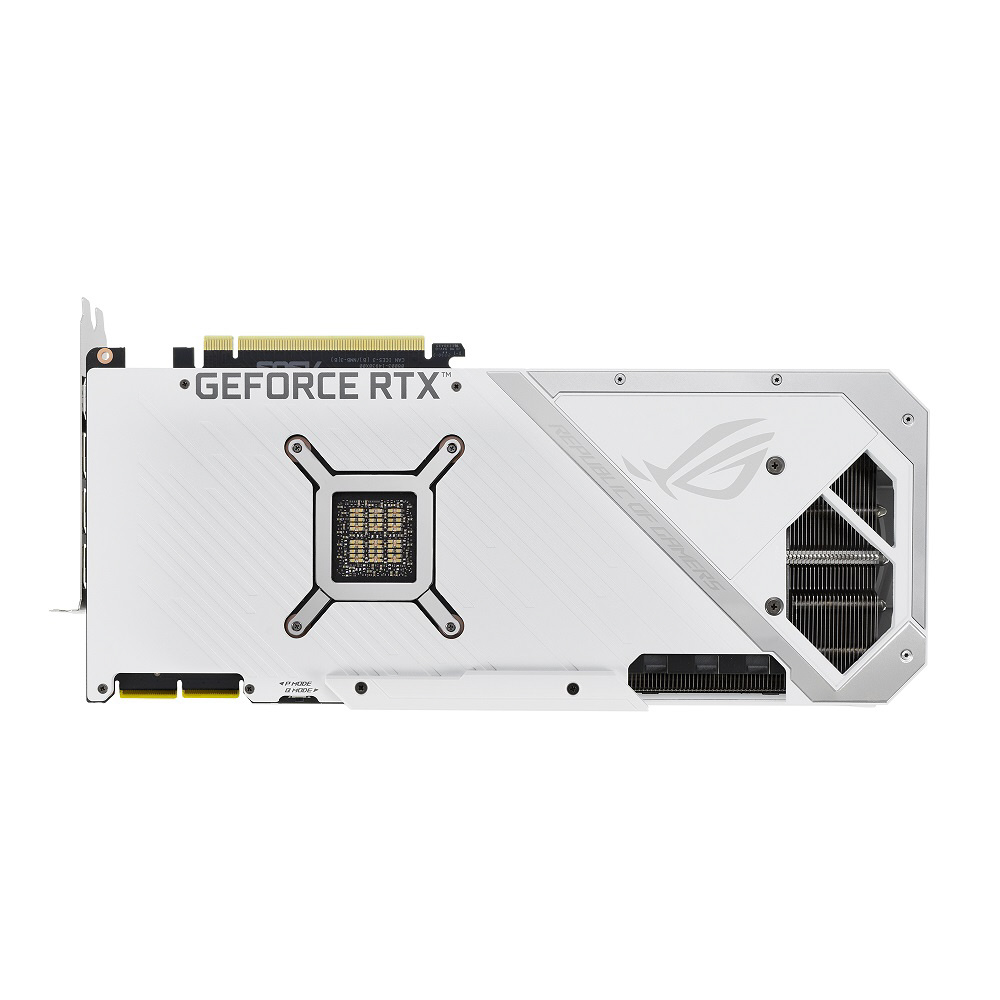 グラフィックボード ホワイト ROG-STRIX-RTX3090-O24G-WHITE ［GeForce