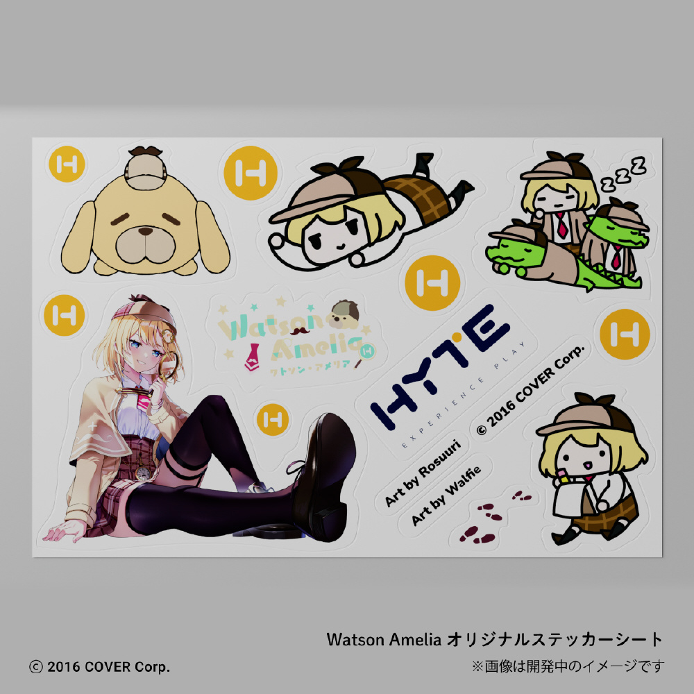 VTuber「ワトソン・アメリア」コラボPCケース Y40WatsonAmelia｜の通販