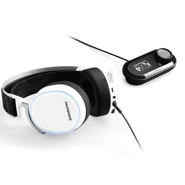 61454 有線ゲーミングヘッドセット Arctis Pro + Game DAC ホワイト