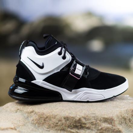 国内6月22日発売予定】 ナイキ エアフォース270 ブラック/ホワイト