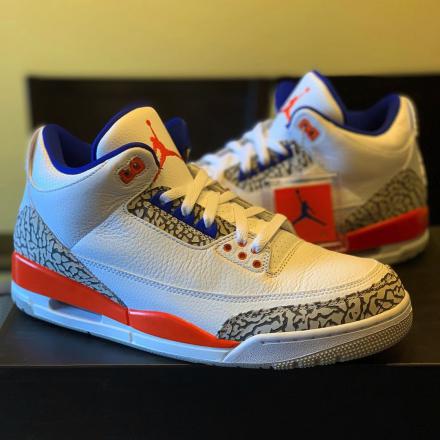 国内9月28日発売予定】 ナイキ エアジョーダン3 レトロ 