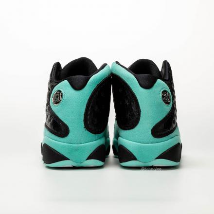 国内11月9日発売予定】ナイキ エアジョーダン13 ブラック/アイランド