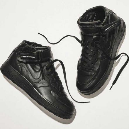 国内10月31日発売予定】コム デ ギャルソン × ナイキ エアフォース 1