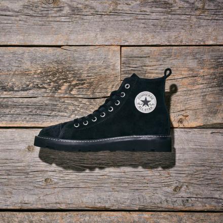 国内9月9日発売予定】スエード オールスター ロングライフ HI ブラック