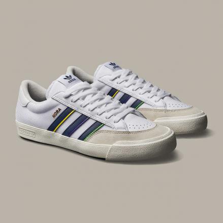 国内10月18日発売予定】 ノラ・バスコンセロス × アディダス スケート