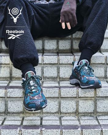 国内11月5日発売予定】 サウス2 ウエスト8 × リーボック ジグ