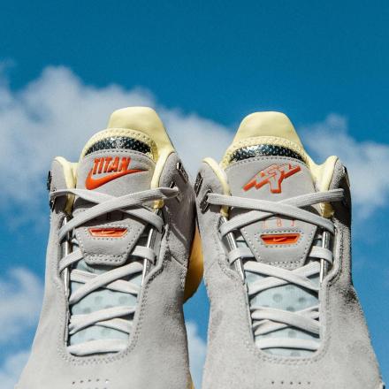 海外8月22日発売予定】タイタン × ナイキ レブロン NXXT GEN AMPD