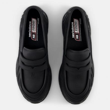2025年発売予定】 ニューバランス 1906L ローファー ブラック レザー