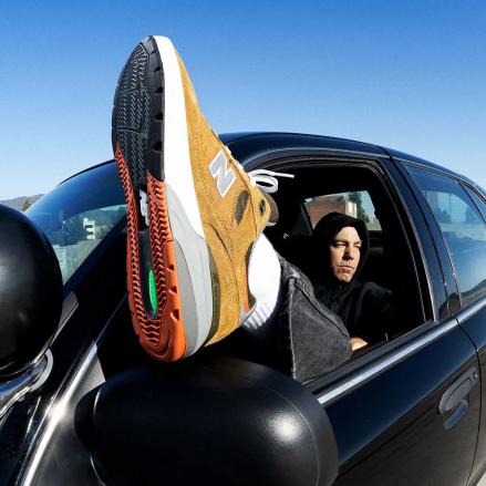 国内5月10日発売予定】 アンドリュー・レイノルズ × ニューバランス