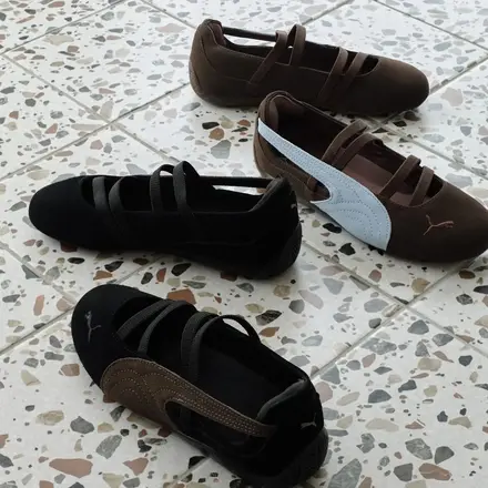 国内8月20日発売予定】 プーマ ウィメンズ スピードキャット バレエ 2