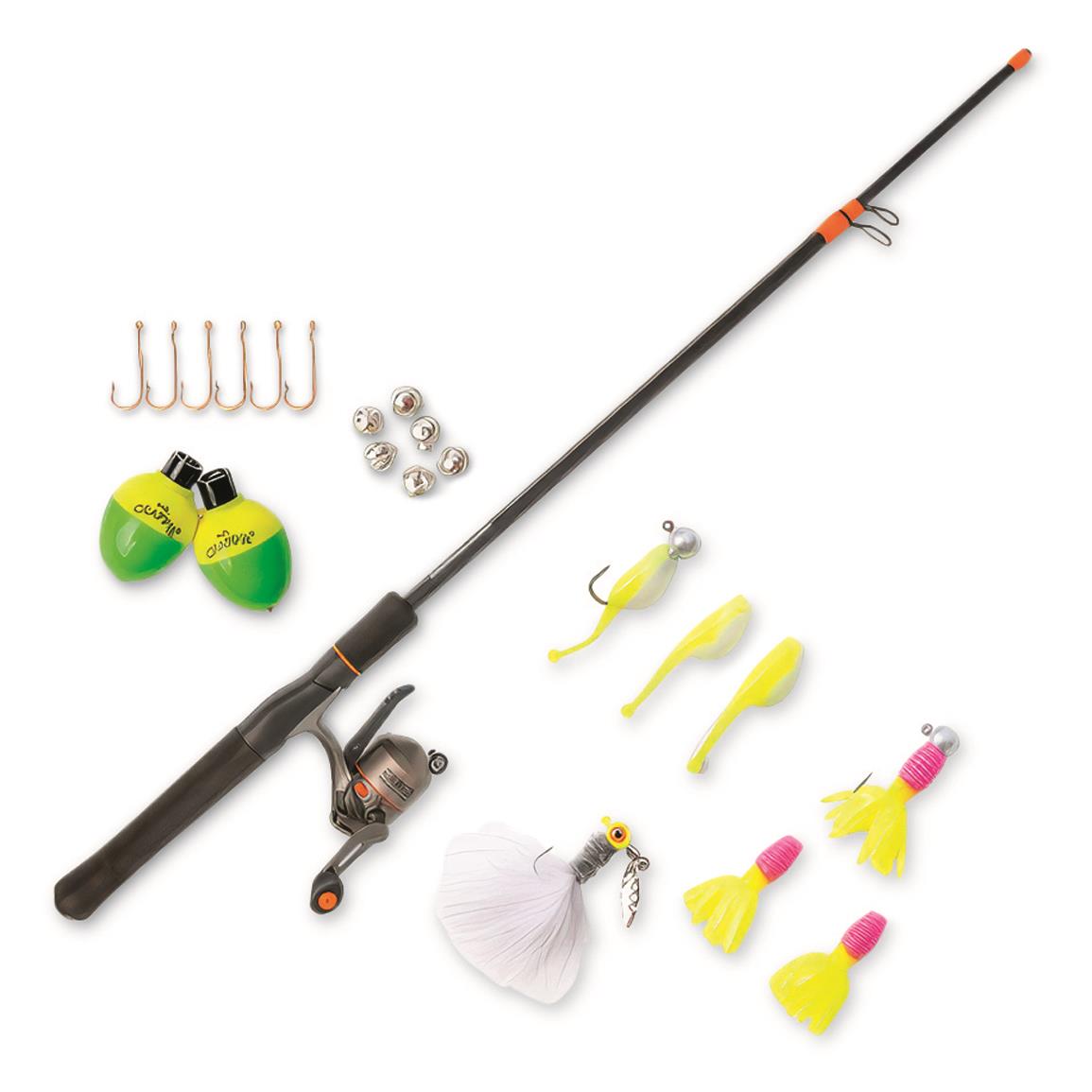Zebco 33 Micro Trigger Mr. Crappie Combo | Sportsman's Guide