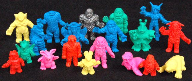 怪獣消しゴム | メタボの気まぐれ - 楽天ブログ