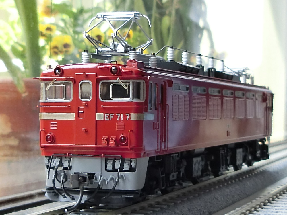 天賞堂のEF71 | HOゲージの世界へようこそ - 楽天ブログ