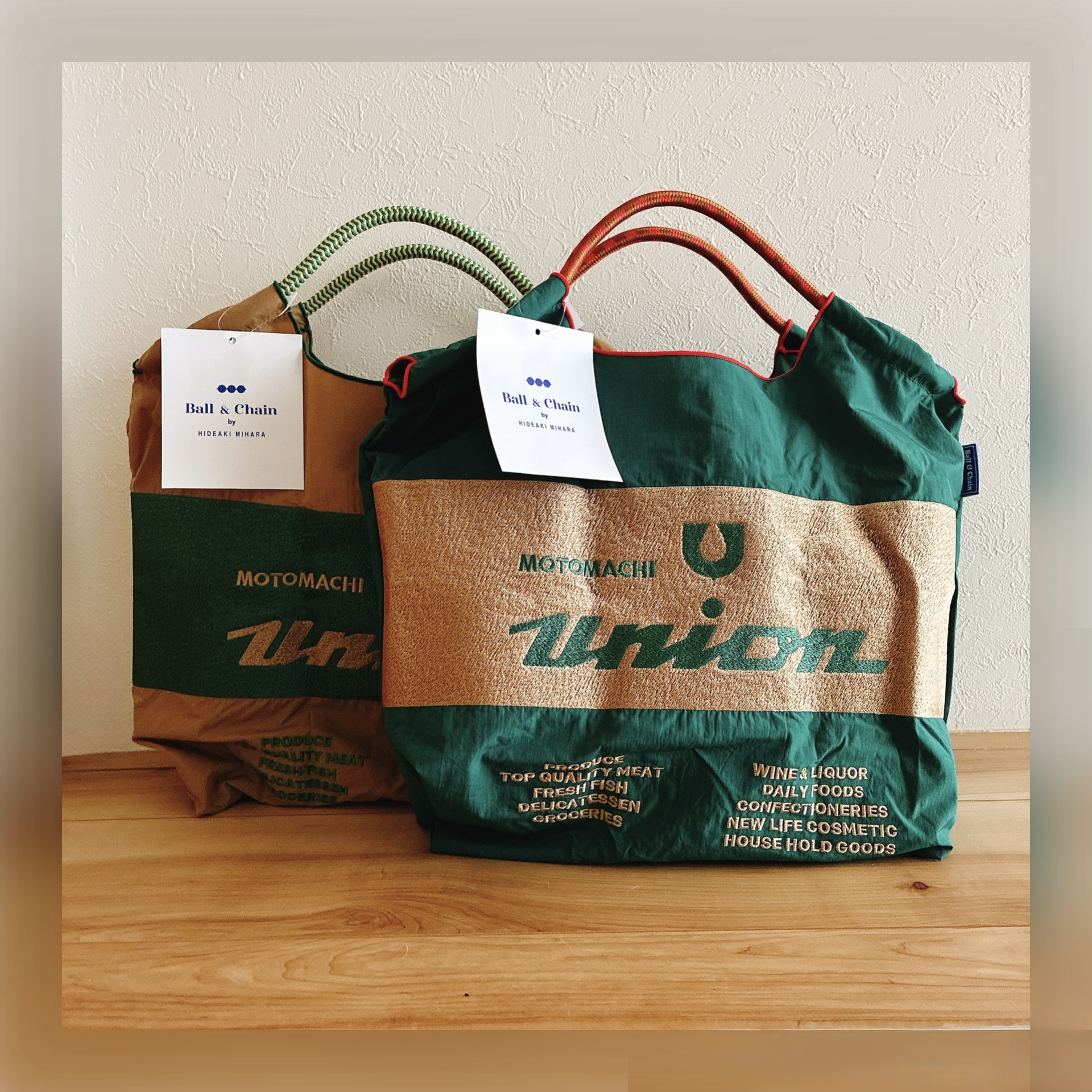 ⭐️限定⭐️元町ユニオン × Ball&Chain【そごう横浜店 】 | ぬぅ123