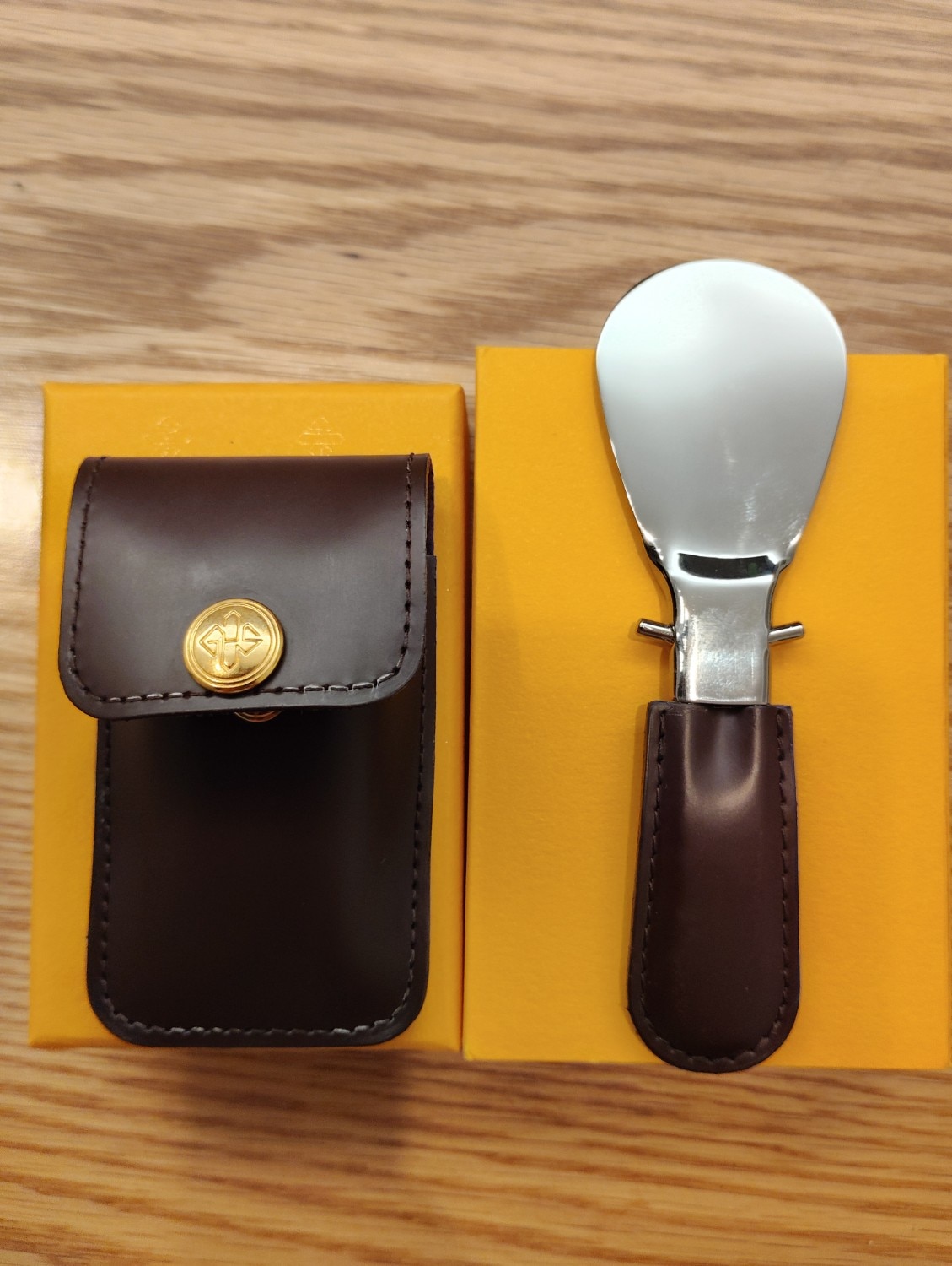 楽天市場】【国内正規品】エッティンガー SHOE HORN IN POUCH 靴べら