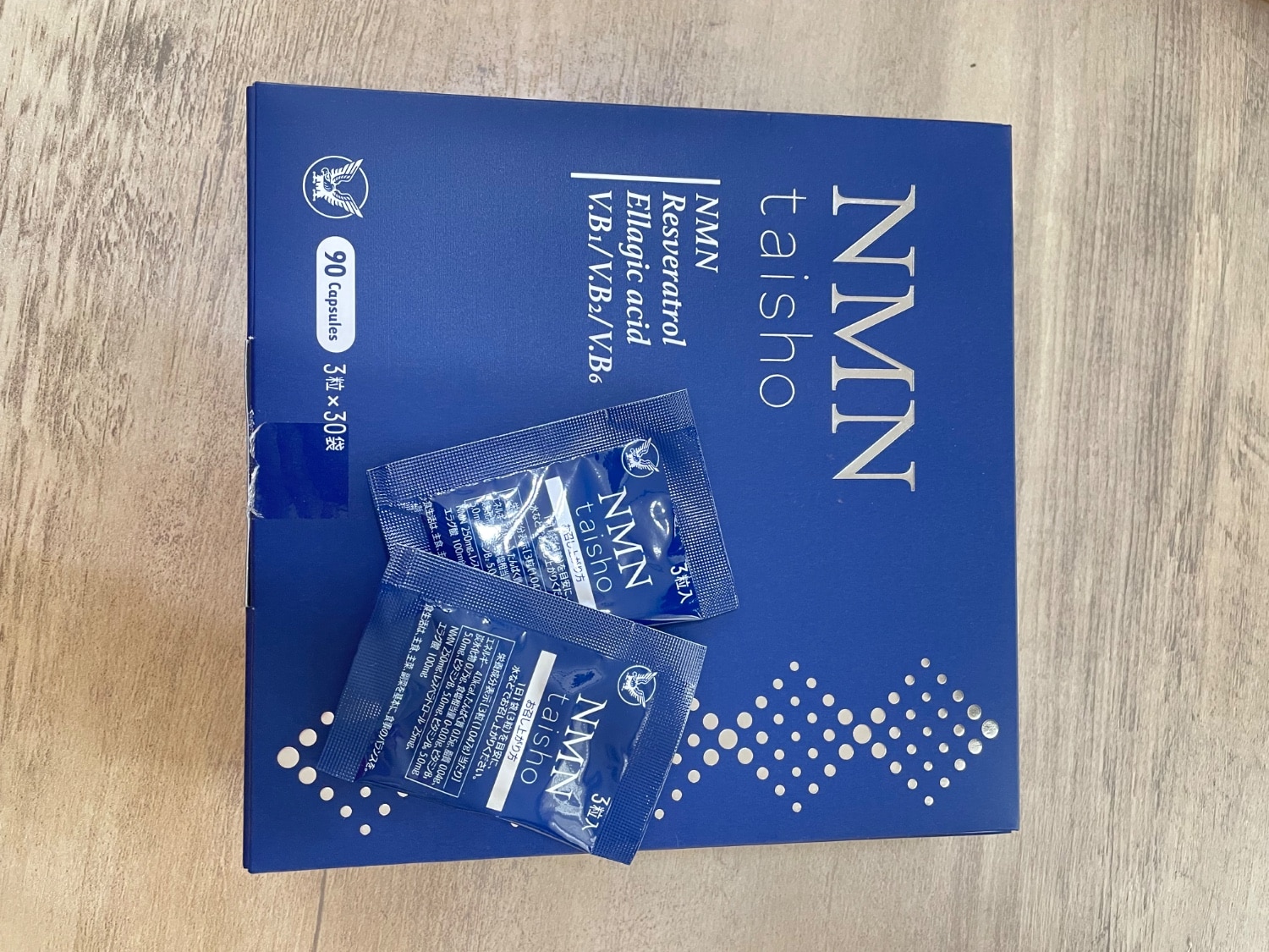 楽天市場】【公式】 大正製薬 NMN taisho 1袋3粒×30袋 90カプセル