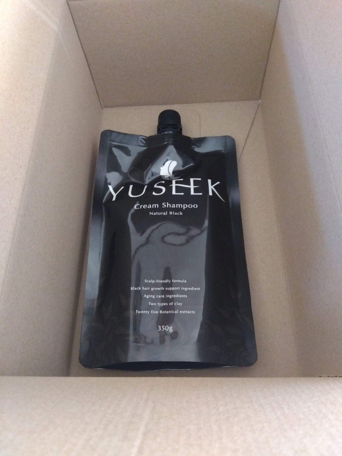 楽天市場】白髪染め YUSEEK ユーシーク クリームシャンプー 白髪