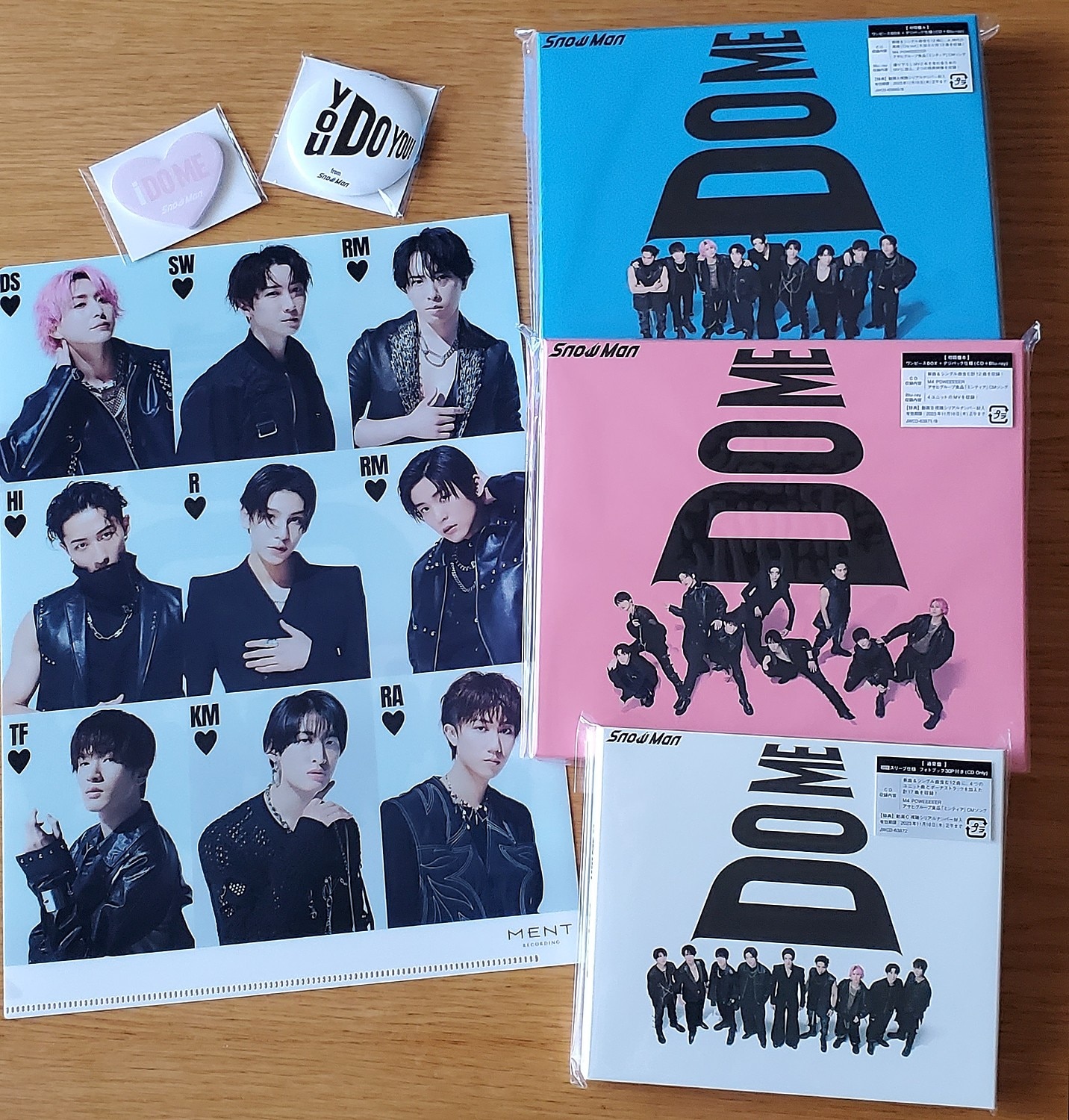 楽天市場】【先着特典】i DO ME (初回盤A(Blu-ray)＋初回盤B(Blu-ray