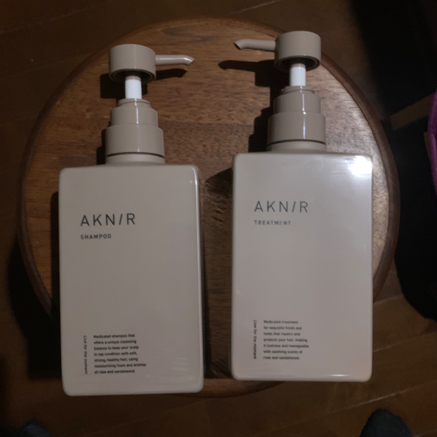 楽天市場】AKNIR アクニー 梨花開発 薬用シャンプー トリートメント