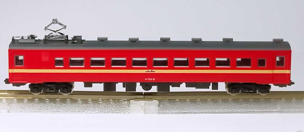 宮沢模型 711系 新塗装 | おん鐵 - 楽天ブログ