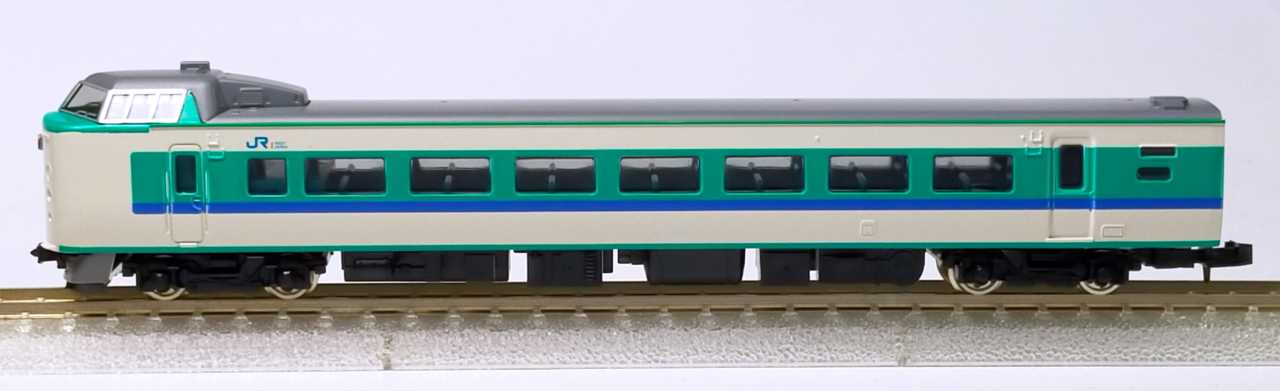 TOMIX 381系 くろしお | おん鐵 - 楽天ブログ