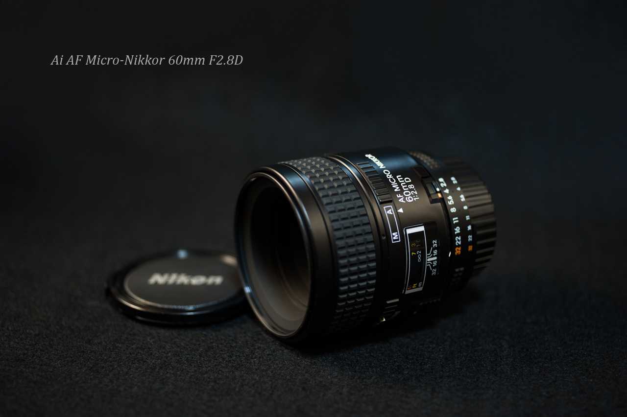 Ai AF Micro-Nikkor 60mm F2.8D」の魅力Nikon 60mmマイクロは2本