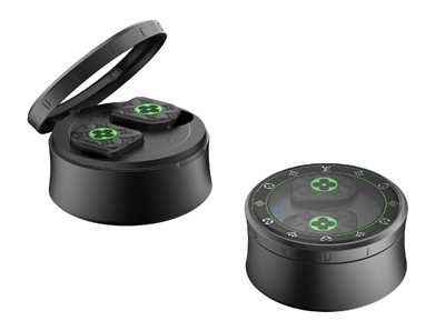 ルイ・ヴィトン「ルイ・ヴィトン ホライゾン イヤホン ブラック