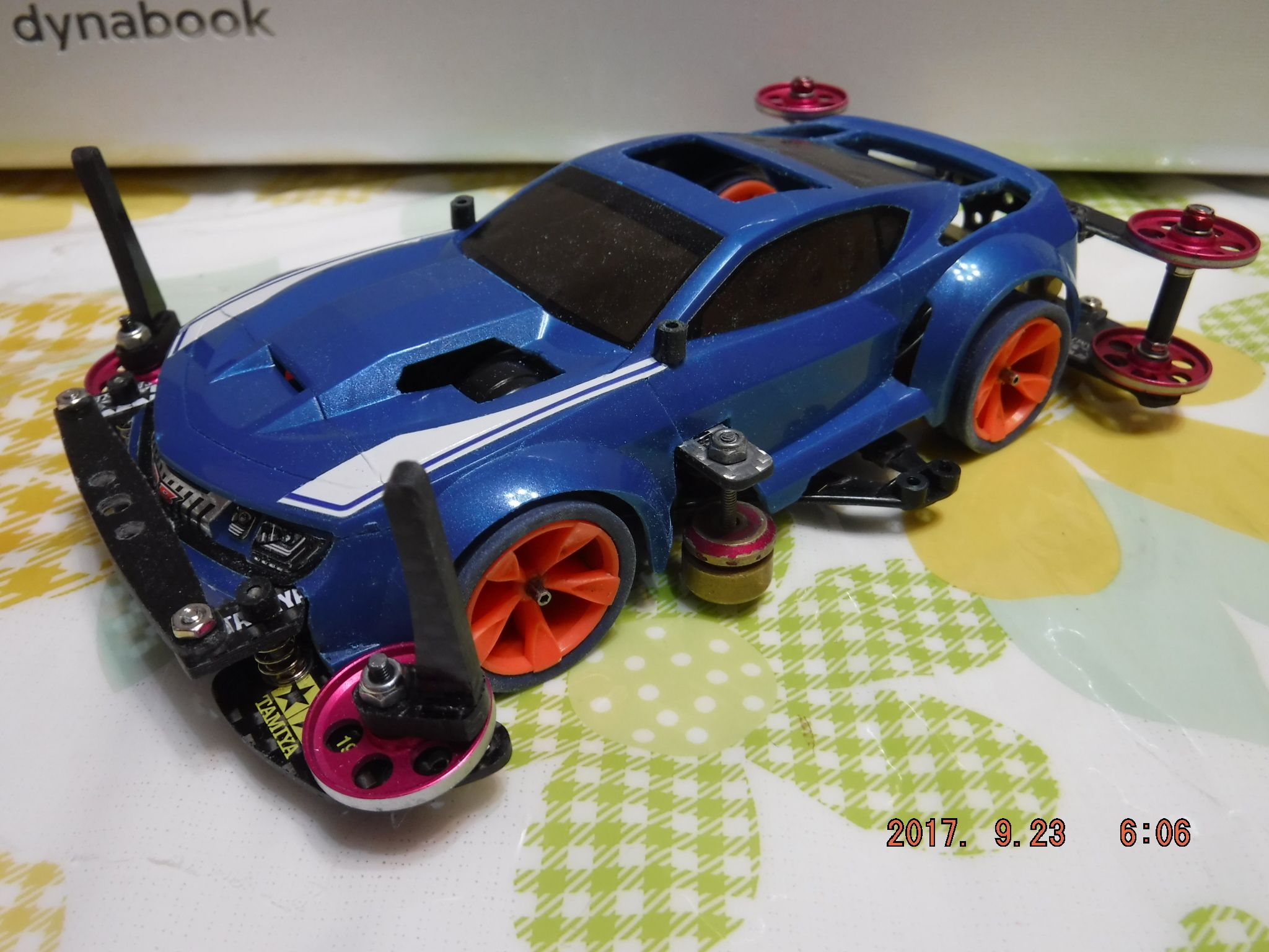 ミニ四駆【写真あり】221FM-Aラウディーブルの改良。 | デミオ