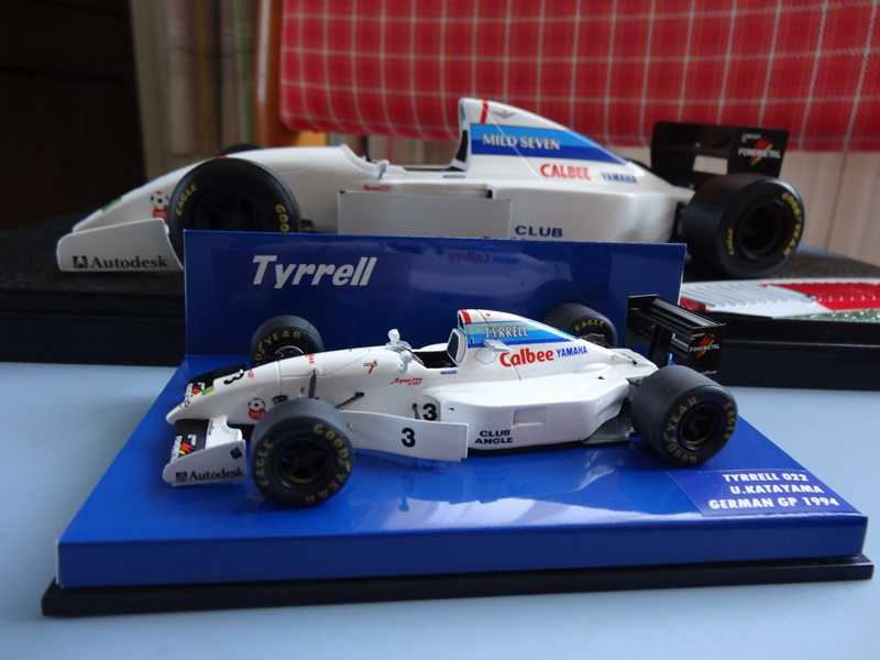 ティレル022 1／18 ？ | 片山右京コレクション - 楽天ブログ