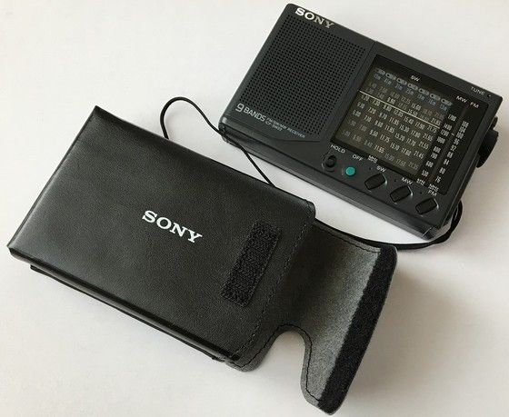SONY ICF-SW22(JE)（FM/SW/MW9バンドレシーバー） | ひとりごと程度の