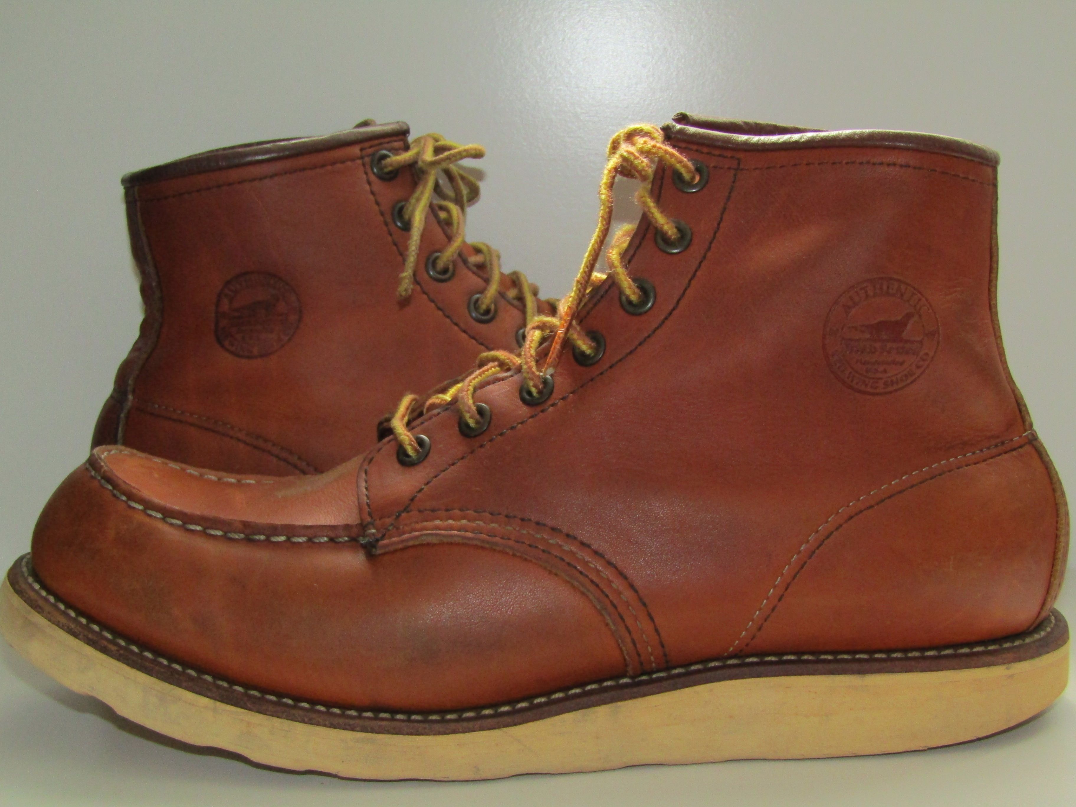 希少！！製造数の少ないモデル⇒レッドウィング875・犬刻印 | レッド