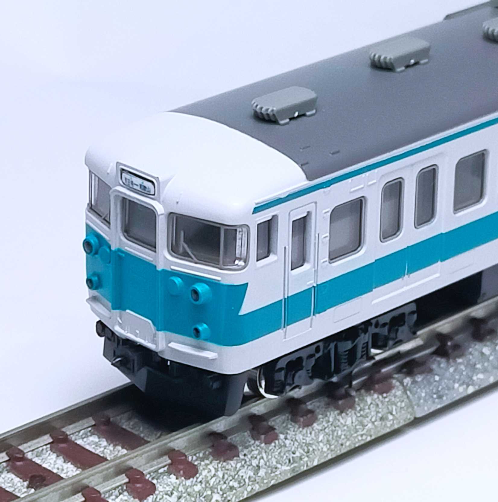 TOMIX 113系 阪和色 | おん鐵 - 楽天ブログ