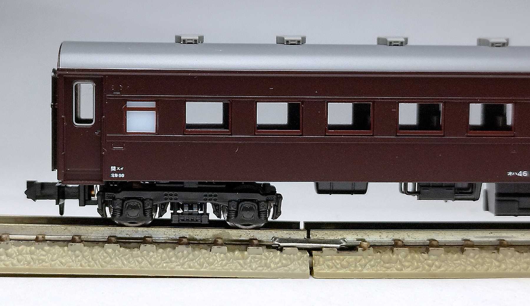 KATO 旧型客車セット茶 | おん鐵 - 楽天ブログ