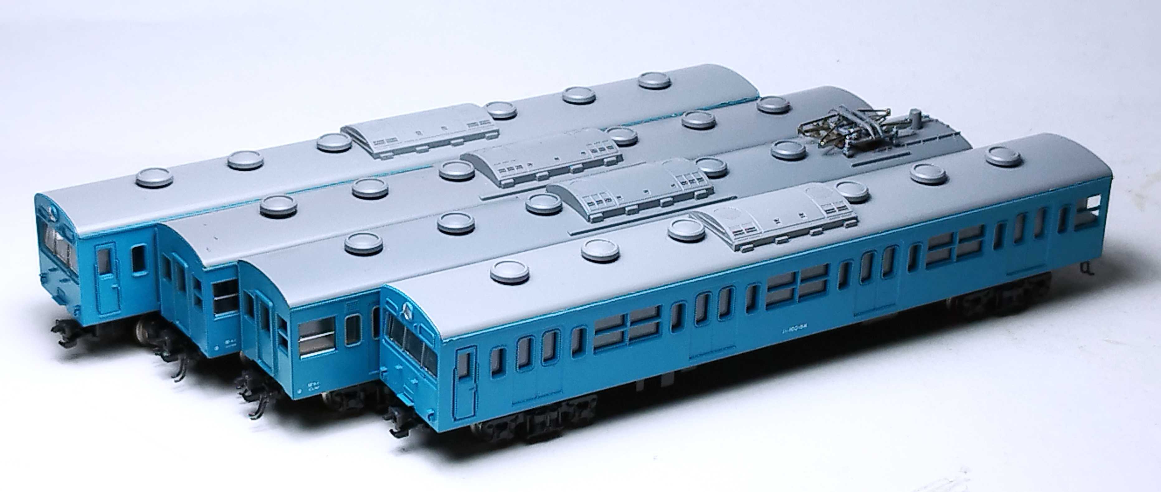 KATO 103系スカイブルー その7 | おん鐵 - 楽天ブログ