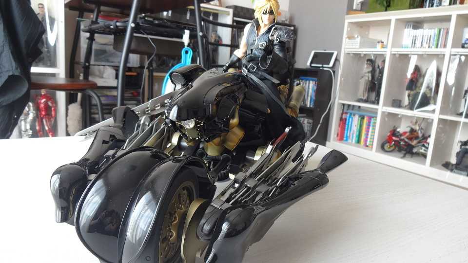 プレイアーツ改 FF-Ⅶ AC クラウド＆フェンリル | 私生活を楽しむ