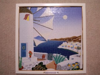 トーマス・マックナイト「カトミリの風車」 （ジグソーパズル