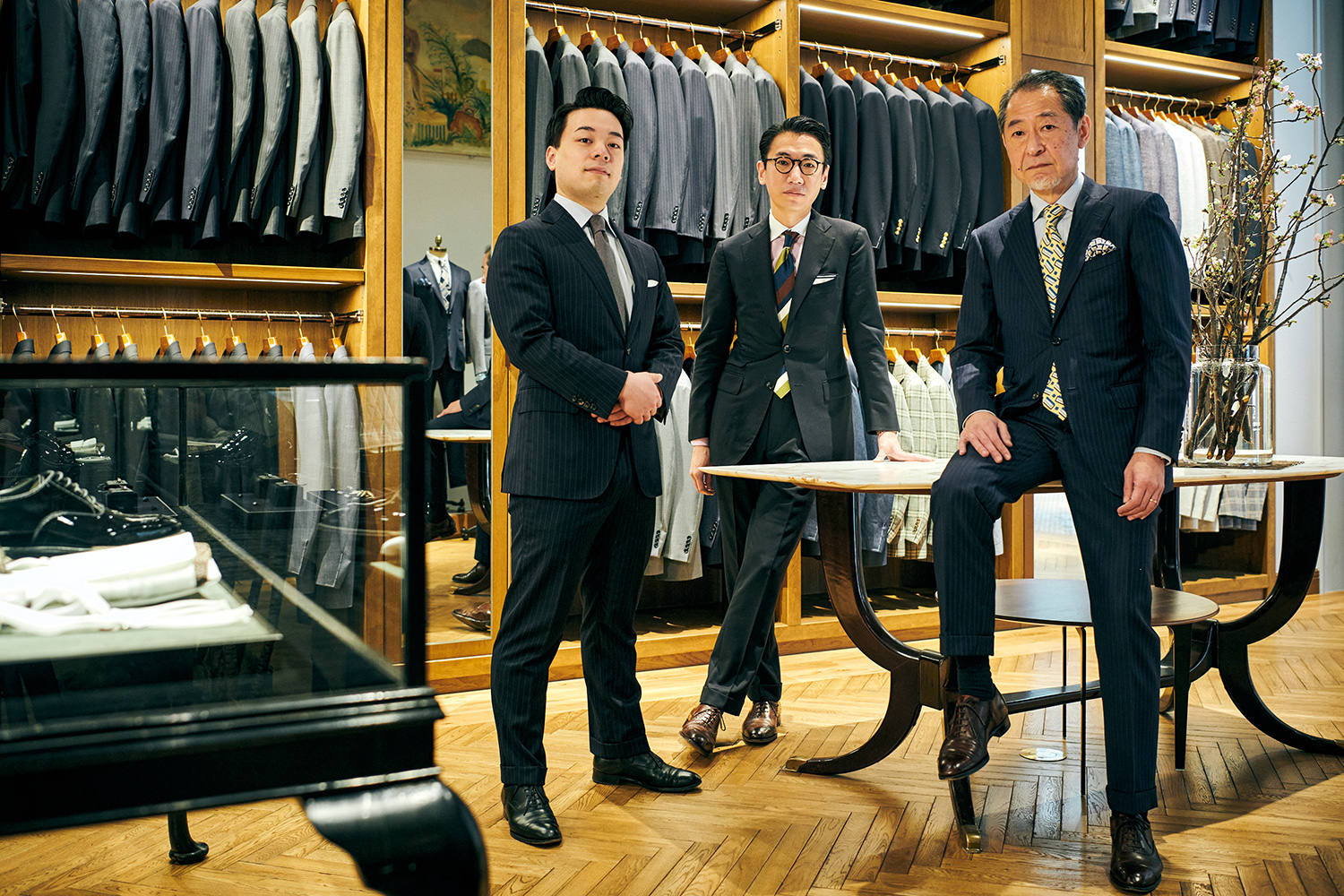 Paul Stuart MEN'S COLLECTION】 JOY OF SUIT 2023 SPRING & SUMMER