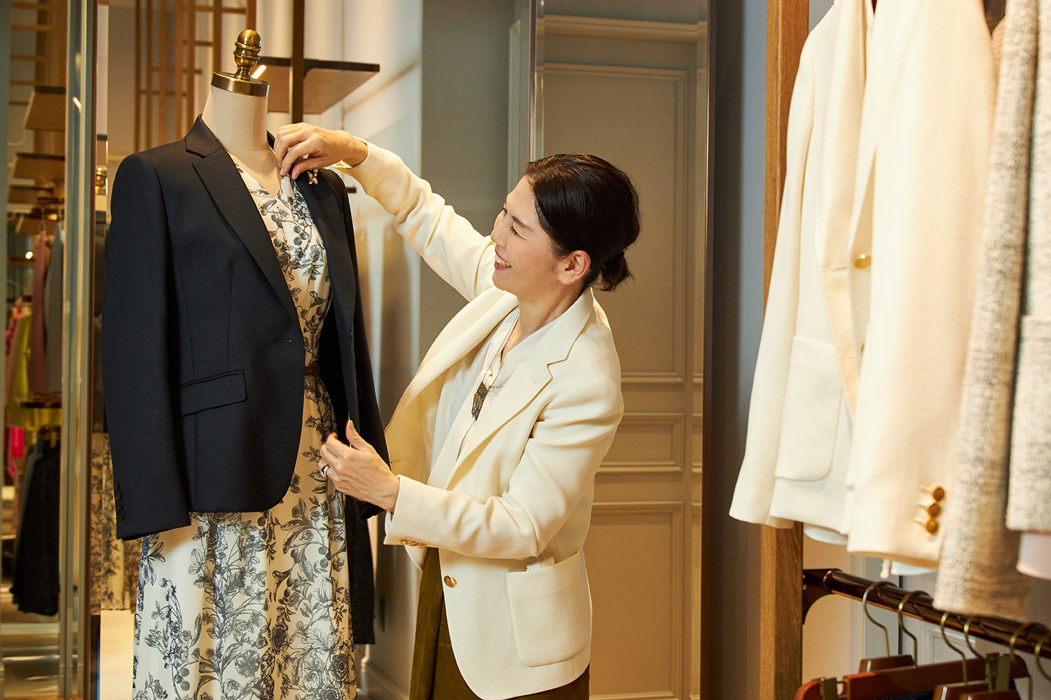 Paul Stuart 2023 SPRING&SUMMER COLLECTION】 ─見上きよみ