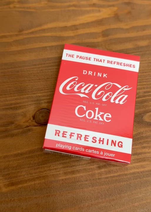 楽天市場】【メール便OK】 コカ・コーラ トランプ BICYCLE バイスクル
