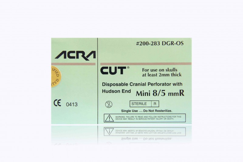 Expired Acra-Cut Cranial 200-283 box of 1 - Synergy Surgical™
