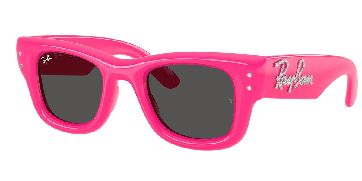 90's Ray-Ban ピンクと黒のキャットアイサングラス 90's Ray-Ban