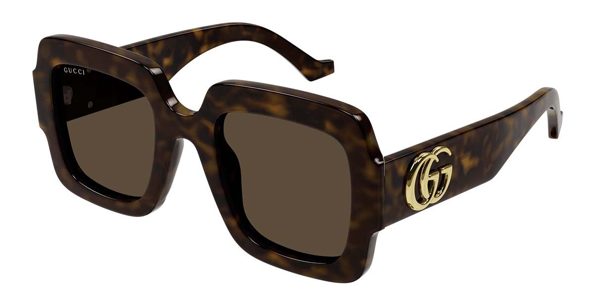 Lentes de sol Gucci GG1547S 002 Cuadrado Carey | VisionDirecta Chile